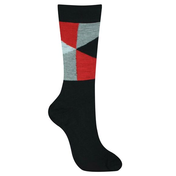 6-Pack Mens Cotton Blend Geometric Dress Socks - Picture 2 of 6